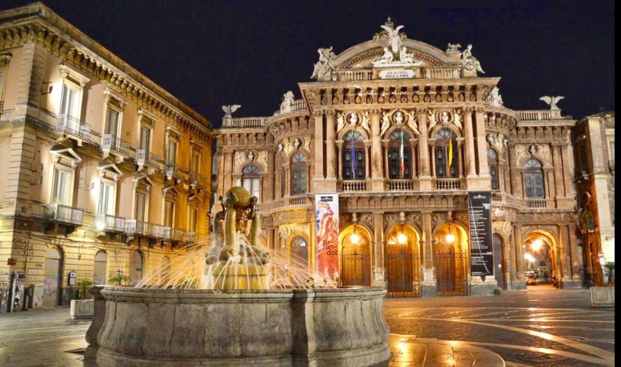 Апартаменты Wonderful Teatro Massimo Bellini Катания Экстерьер фото